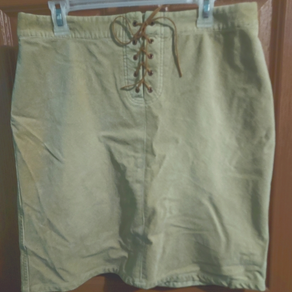 Vintage Corduroy Skirt